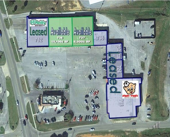 Cobb Plaza Shopping Center: 24716 US-31, Jemison, AL 35085